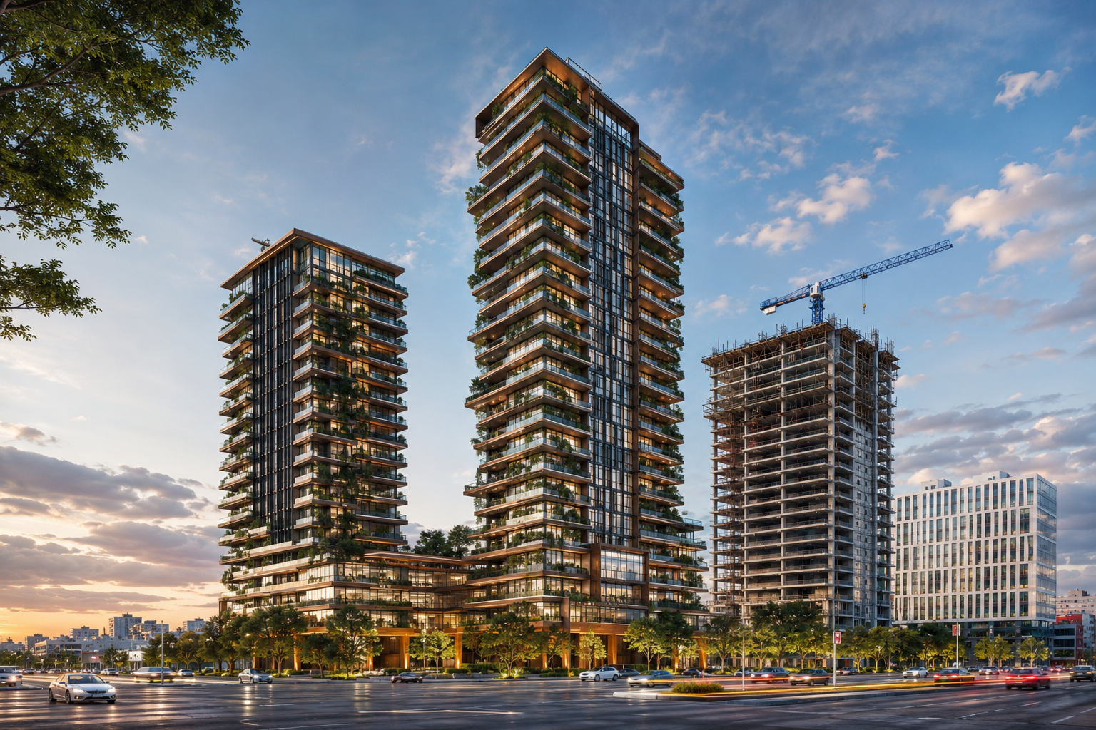 Departamentos en venta y preventa en Guadalajara